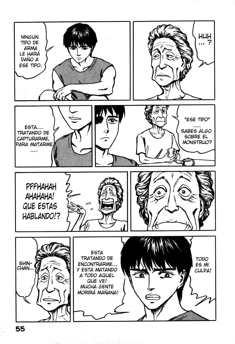 Kiseijū: Sei no Kakuritsu (1989) - Capítulo 60 - Página 19 - LectorTMOo