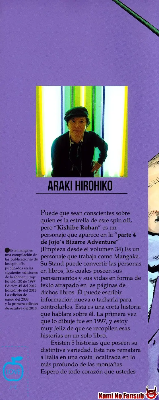 Kishibe rohan ugokanai ( versión a color) - Capítulo 1 - Página 2 - LectorTMOo