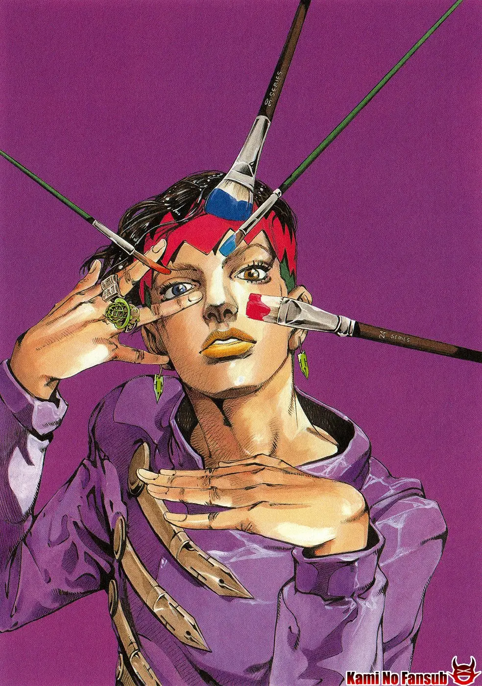 Kishibe rohan ugokanai ( versión a color) - Capítulo 1 - Página 3 - LectorTMOo
