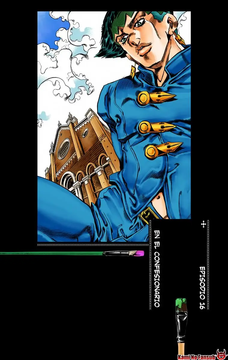 Kishibe rohan ugokanai ( versión a color) - Capítulo 1 - Página 6 - LectorTMOo
