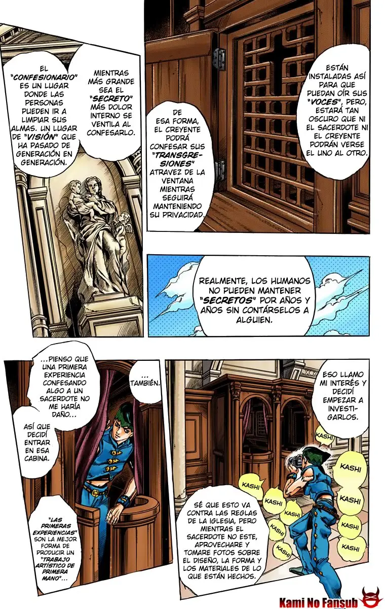 Kishibe rohan ugokanai ( versión a color) - Capítulo 1 - Página 11 - LectorTMOo
