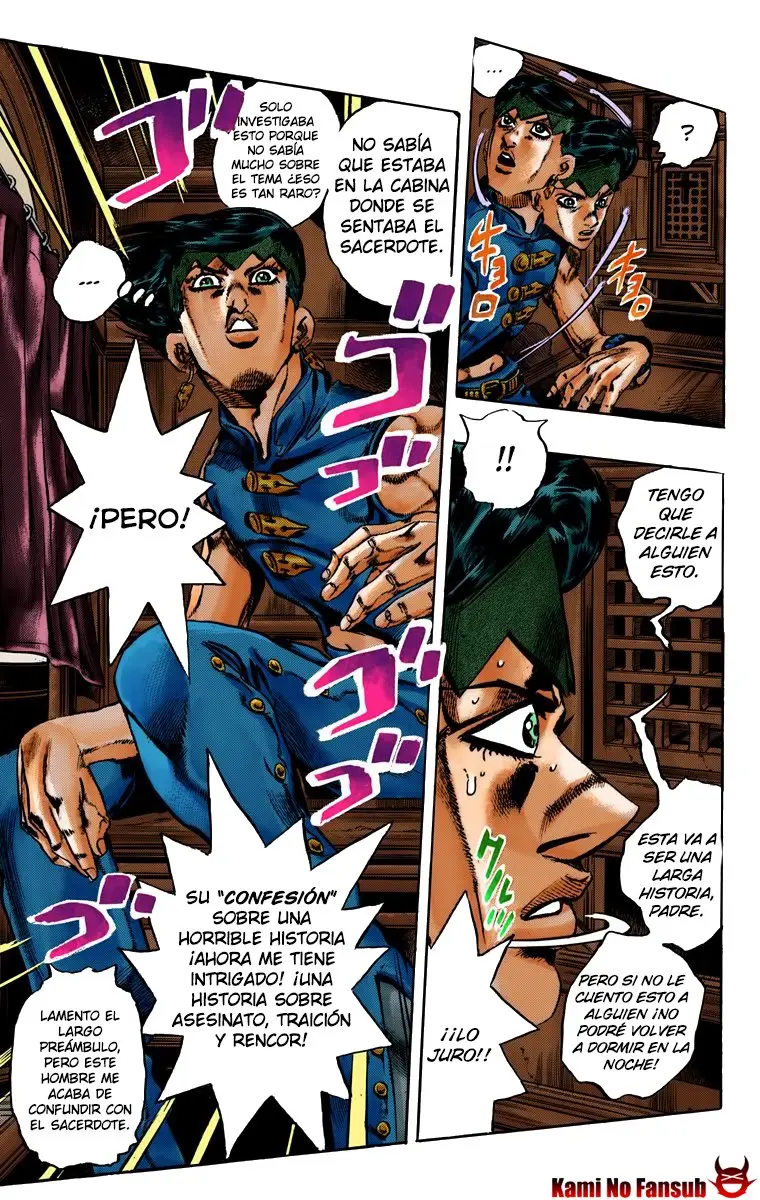 Kishibe rohan ugokanai ( versión a color) - Capítulo 1 - Página 13 - LectorTMOo