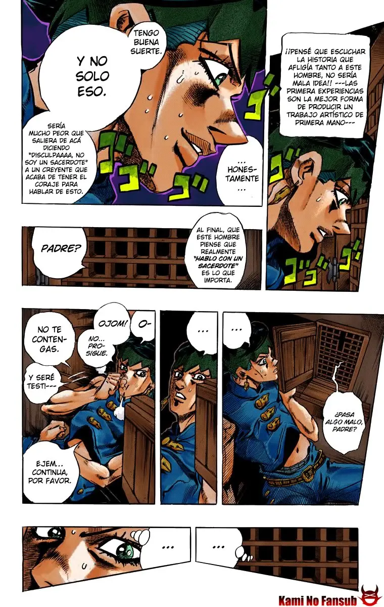 Kishibe rohan ugokanai ( versión a color) - Capítulo 1 - Página 14 - LectorTMOo