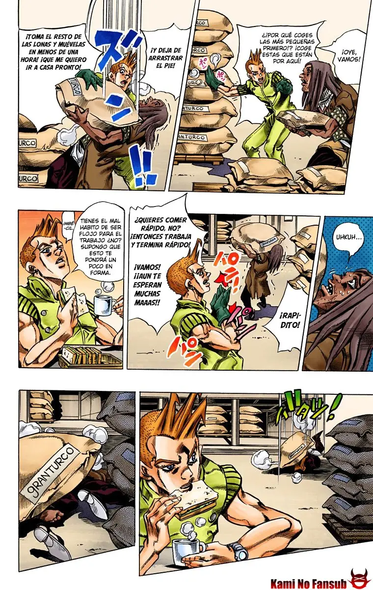 Kishibe rohan ugokanai ( versión a color) - Capítulo 1 - Página 18 - LectorTMOo
