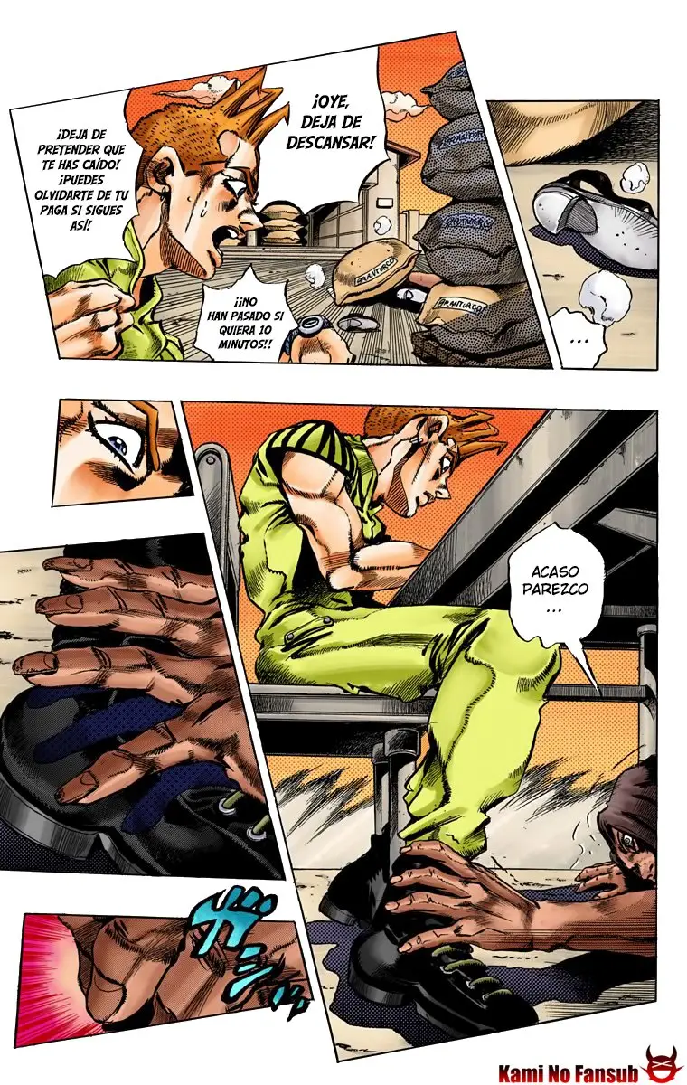 Kishibe rohan ugokanai ( versión a color) - Capítulo 1 - Página 19 - LectorTMOo