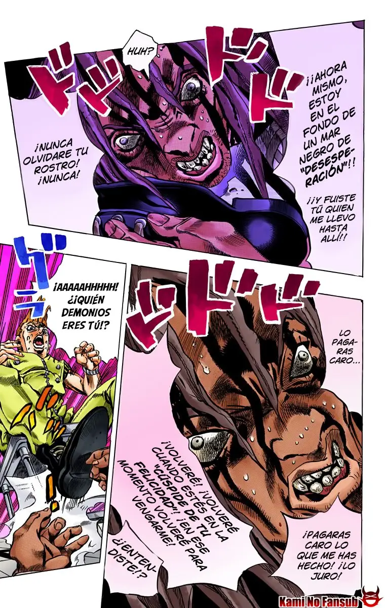 Kishibe rohan ugokanai ( versión a color) - Capítulo 1 - Página 21 - LectorTMOo