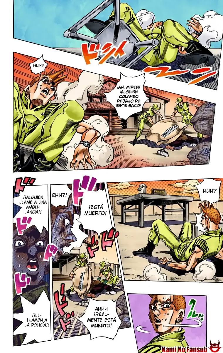 Kishibe rohan ugokanai ( versión a color) - Capítulo 1 - Página 22 - LectorTMOo