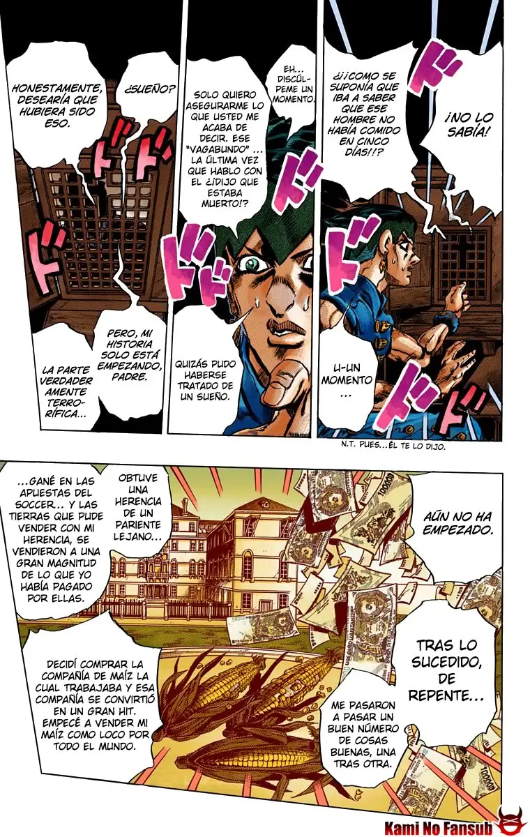 Kishibe rohan ugokanai ( versión a color) - Capítulo 1 - Página 23 - LectorTMOo