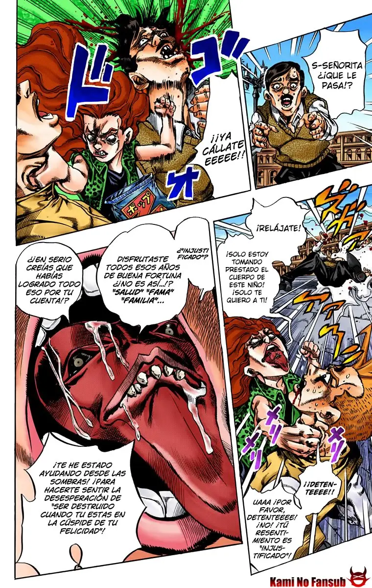 Kishibe rohan ugokanai ( versión a color) - Capítulo 1 - Página 27 - LectorTMOo