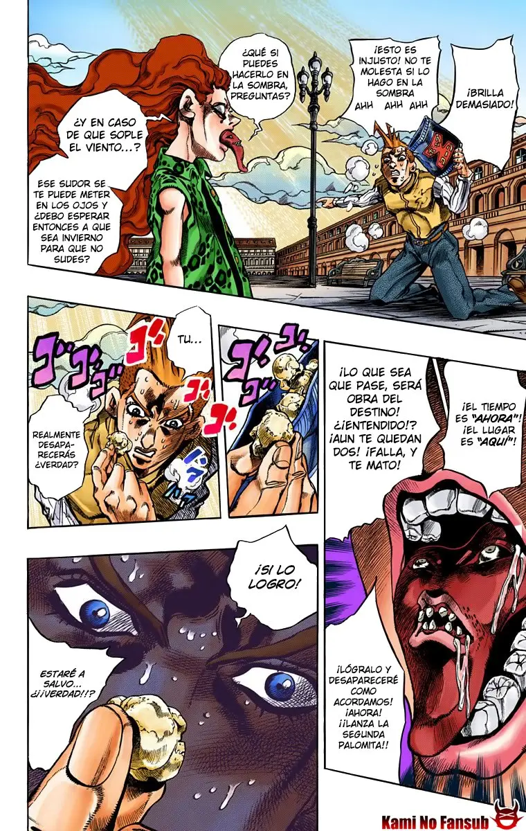 Kishibe rohan ugokanai ( versión a color) - Capítulo 1 - Página 34 - LectorTMOo