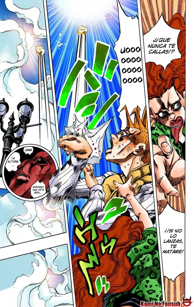 Kishibe rohan ugokanai ( versión a color) - Capítulo 1 - Página 35 - LectorTMOo