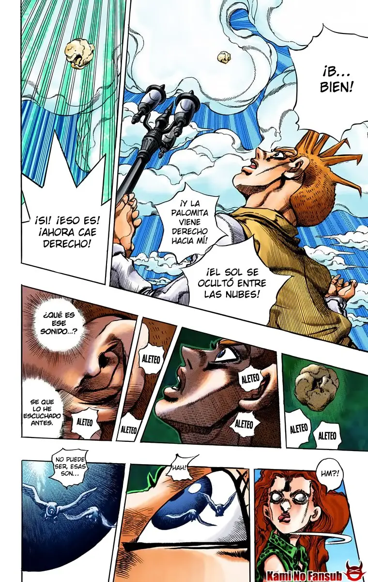 Kishibe rohan ugokanai ( versión a color) - Capítulo 1 - Página 36 - LectorTMOo