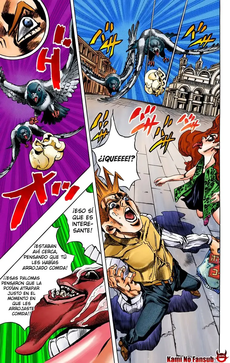 Kishibe rohan ugokanai ( versión a color) - Capítulo 1 - Página 37 - LectorTMOo