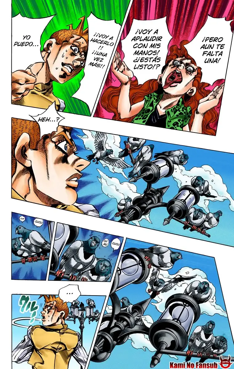 Kishibe rohan ugokanai ( versión a color) - Capítulo 1 - Página 40 - LectorTMOo