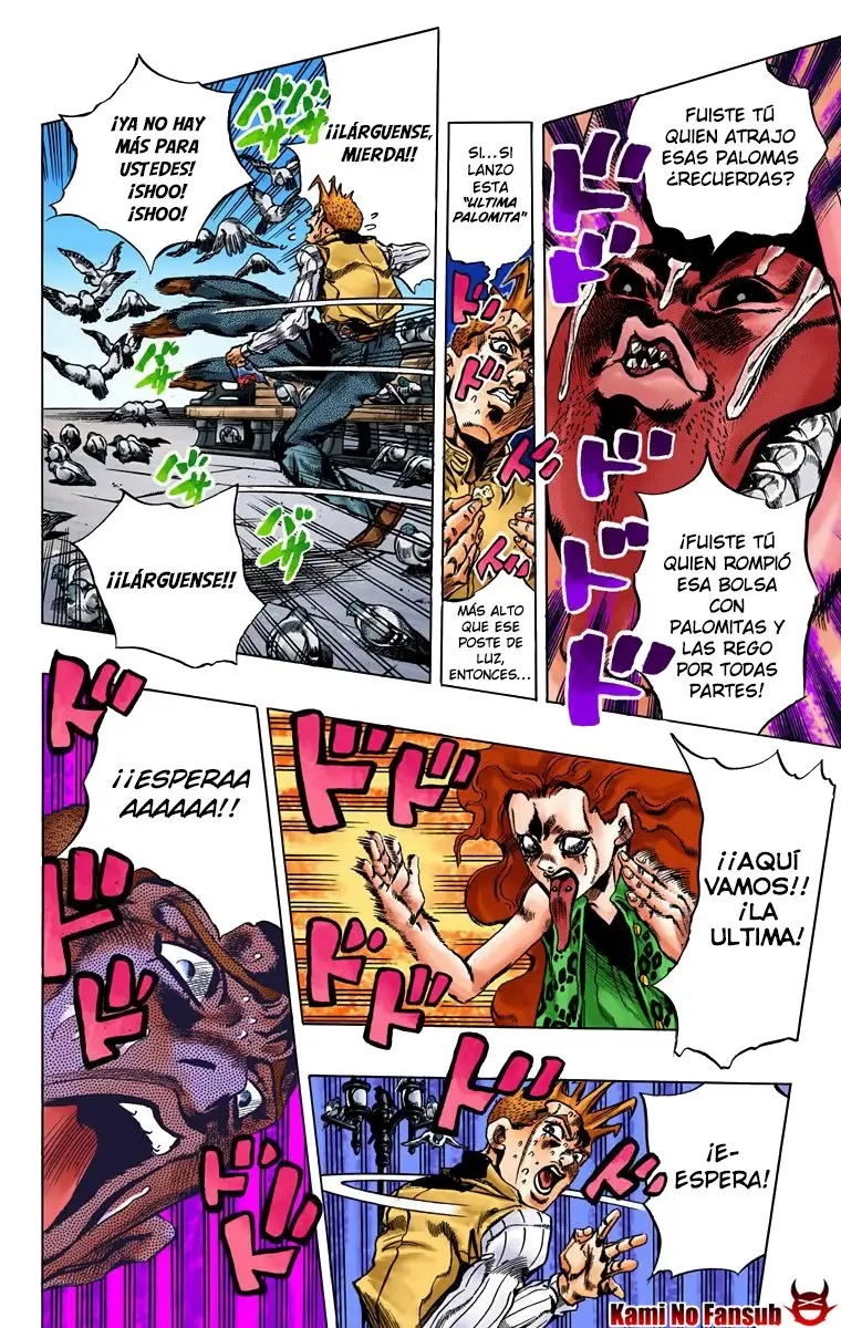 Kishibe rohan ugokanai ( versión a color) - Capítulo 1 - Página 42 - LectorTMOo