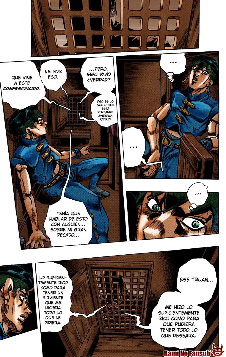 Kishibe rohan ugokanai ( versión a color) - Capítulo 1 - Página 49 - LectorTMOo