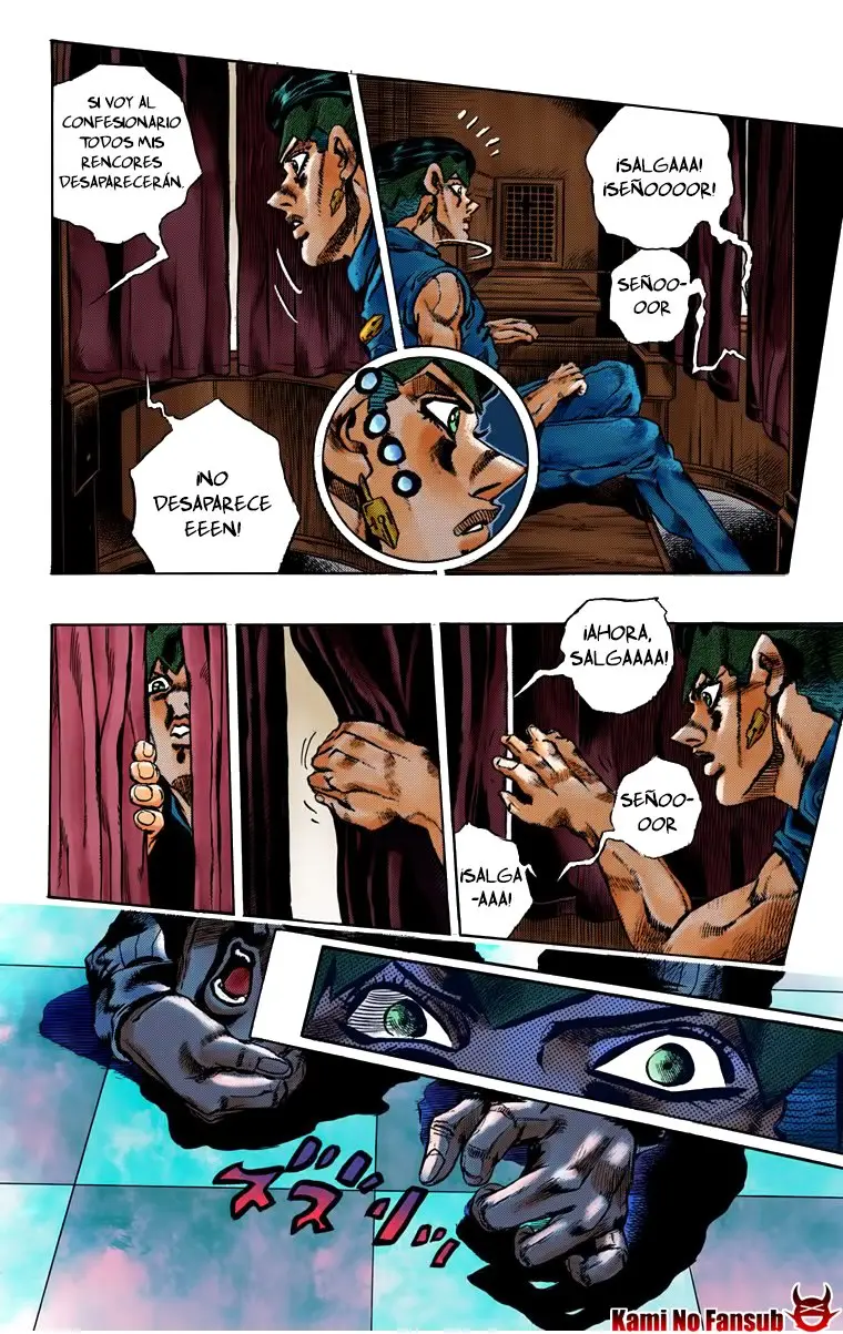 Kishibe rohan ugokanai ( versión a color) - Capítulo 1 - Página 50 - LectorTMOo