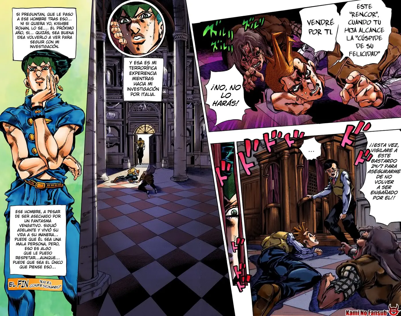 Kishibe rohan ugokanai ( versión a color) - Capítulo 1 - Página 52 - LectorTMOo