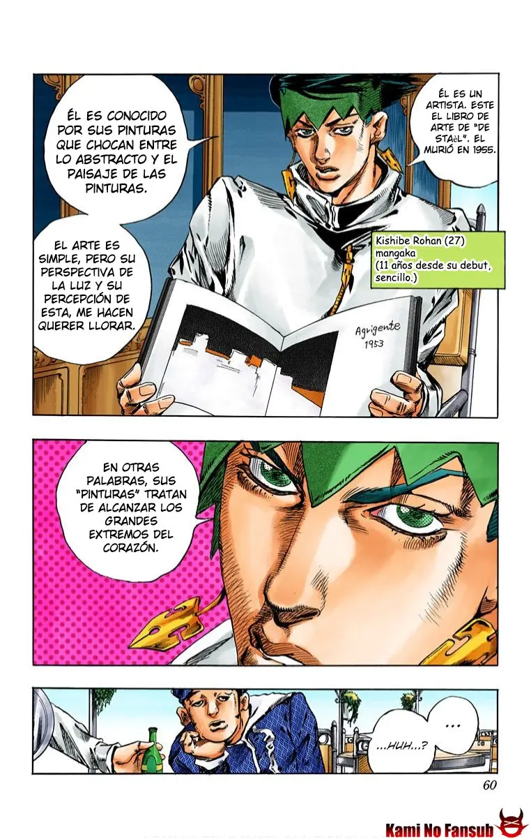 Kishibe rohan ugokanai ( versión a color) - Capítulo 2 - Página 6 - LectorTMOo