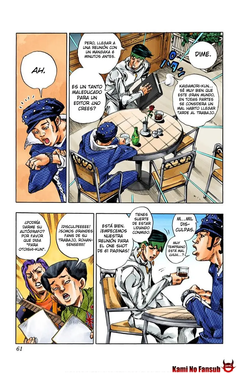 Kishibe rohan ugokanai ( versión a color) - Capítulo 2 - Página 7 - LectorTMOo