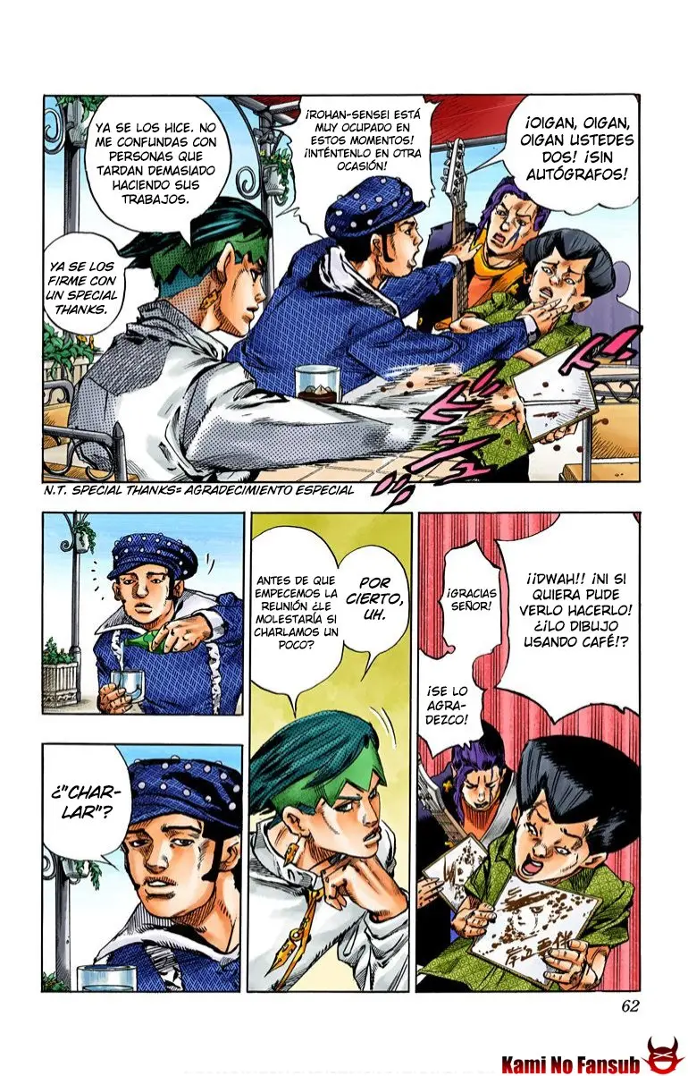 Kishibe rohan ugokanai ( versión a color) - Capítulo 2 - Página 8 - LectorTMOo