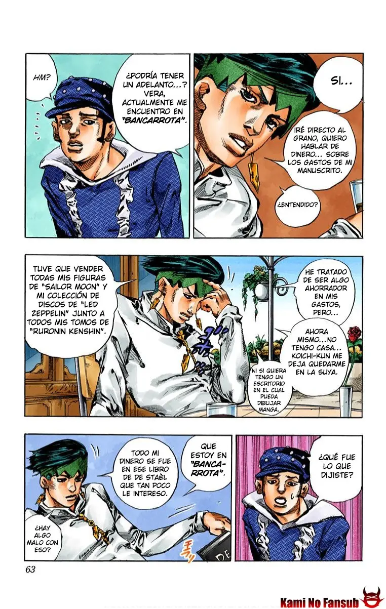 Kishibe rohan ugokanai ( versión a color) - Capítulo 2 - Página 9 - LectorTMOo