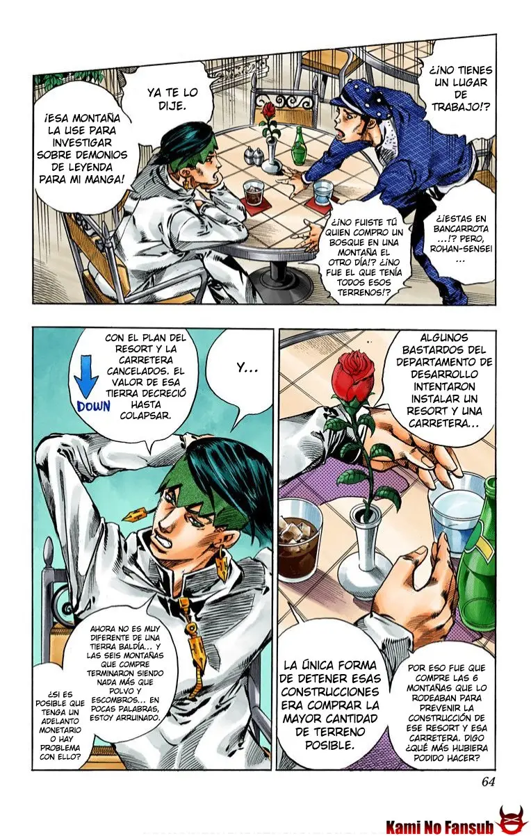 Kishibe rohan ugokanai ( versión a color) - Capítulo 2 - Página 10 - LectorTMOo