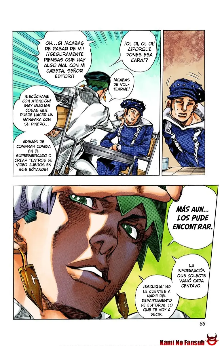 Kishibe rohan ugokanai ( versión a color) - Capítulo 2 - Página 12 - LectorTMOo