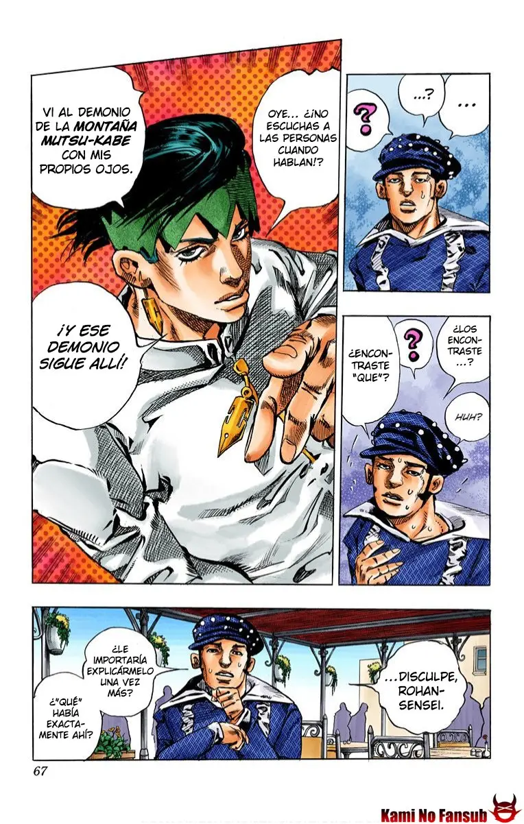 Kishibe rohan ugokanai ( versión a color) - Capítulo 2 - Página 13 - LectorTMOo