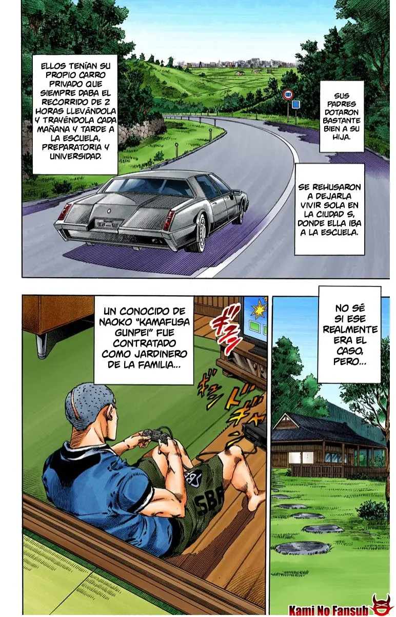Kishibe rohan ugokanai ( versión a color) - Capítulo 2 - Página 16 - LectorTMOo