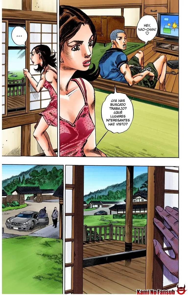 Kishibe rohan ugokanai ( versión a color) - Capítulo 2 - Página 17 - LectorTMOo