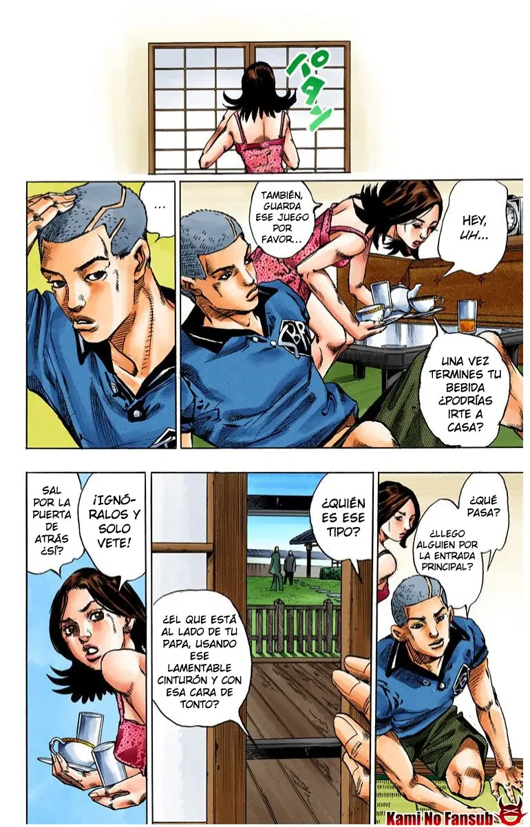 Kishibe rohan ugokanai ( versión a color) - Capítulo 2 - Página 18 - LectorTMOo