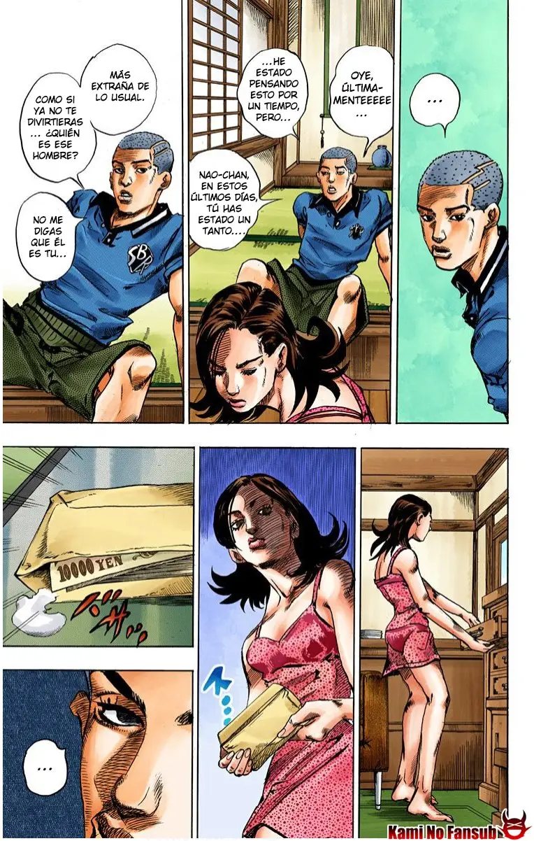 Kishibe rohan ugokanai ( versión a color) - Capítulo 2 - Página 19 - LectorTMOo