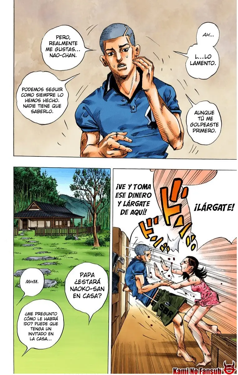 Kishibe rohan ugokanai ( versión a color) - Capítulo 2 - Página 22 - LectorTMOo