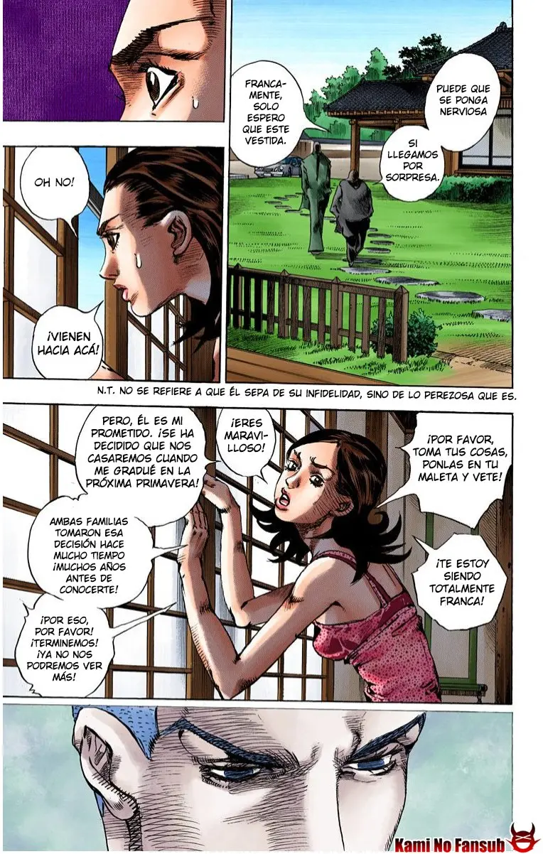 Kishibe rohan ugokanai ( versión a color) - Capítulo 2 - Página 23 - LectorTMOo