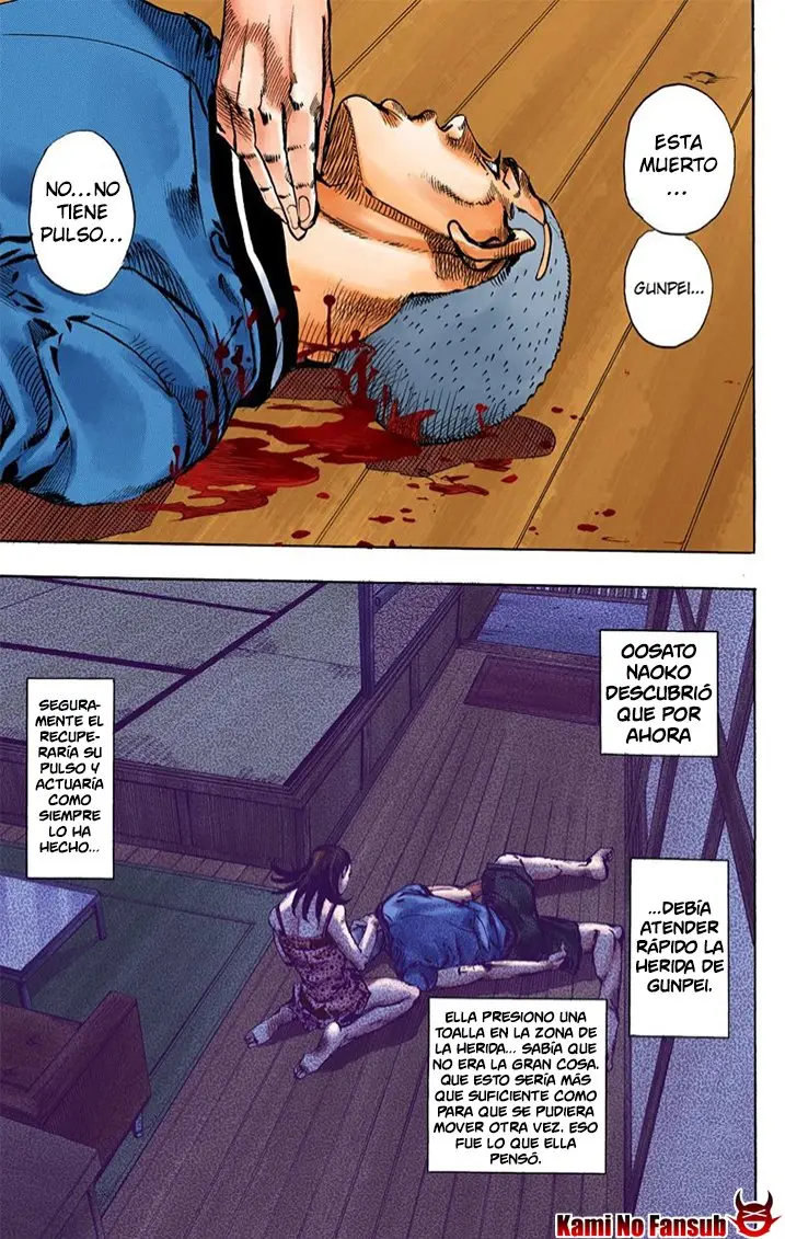 Kishibe rohan ugokanai ( versión a color) - Capítulo 2 - Página 27 - LectorTMOo