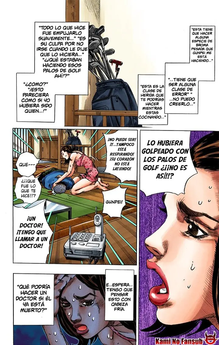 Kishibe rohan ugokanai ( versión a color) - Capítulo 2 - Página 28 - LectorTMOo