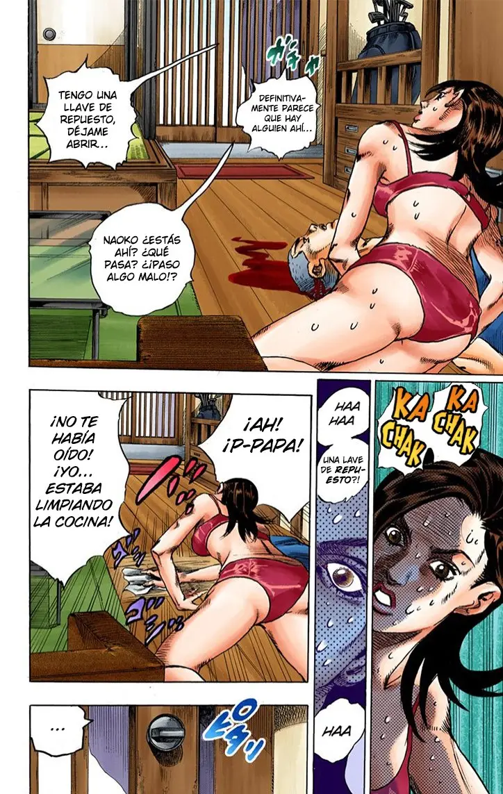 Kishibe rohan ugokanai ( versión a color) - Capítulo 2 - Página 32 - LectorTMOo