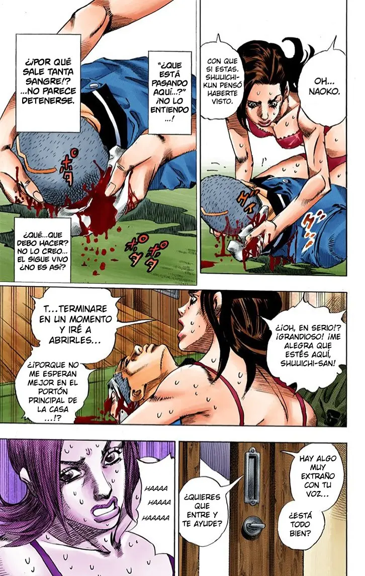 Kishibe rohan ugokanai ( versión a color) - Capítulo 2 - Página 33 - LectorTMOo