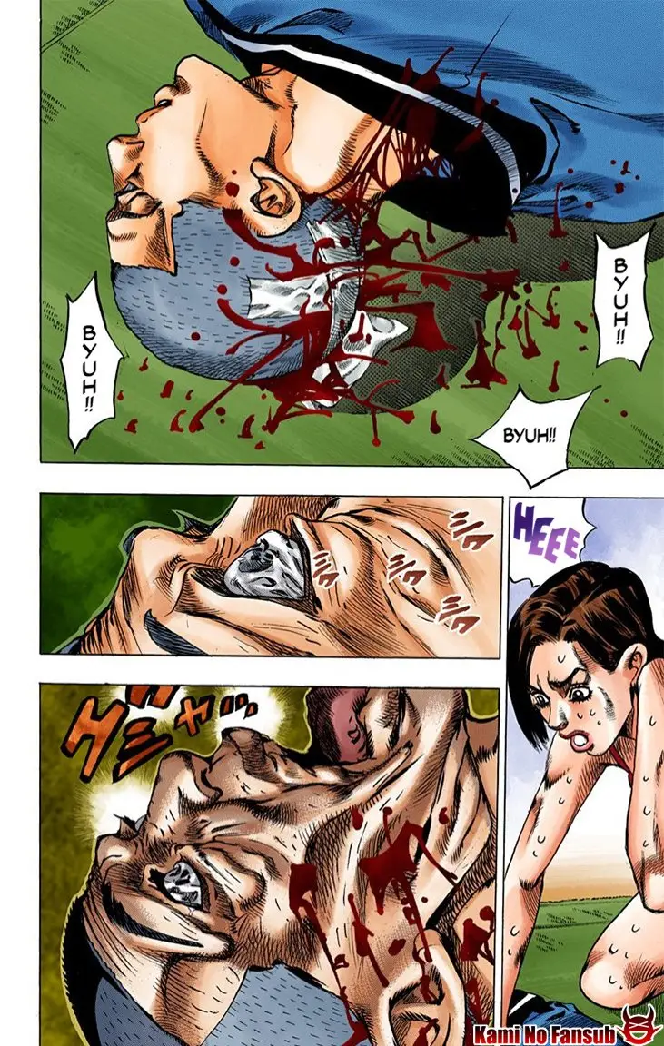 Kishibe rohan ugokanai ( versión a color) - Capítulo 2 - Página 36 - LectorTMOo
