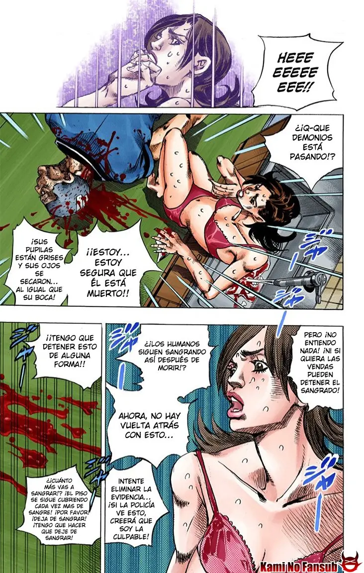 Kishibe rohan ugokanai ( versión a color) - Capítulo 2 - Página 37 - LectorTMOo