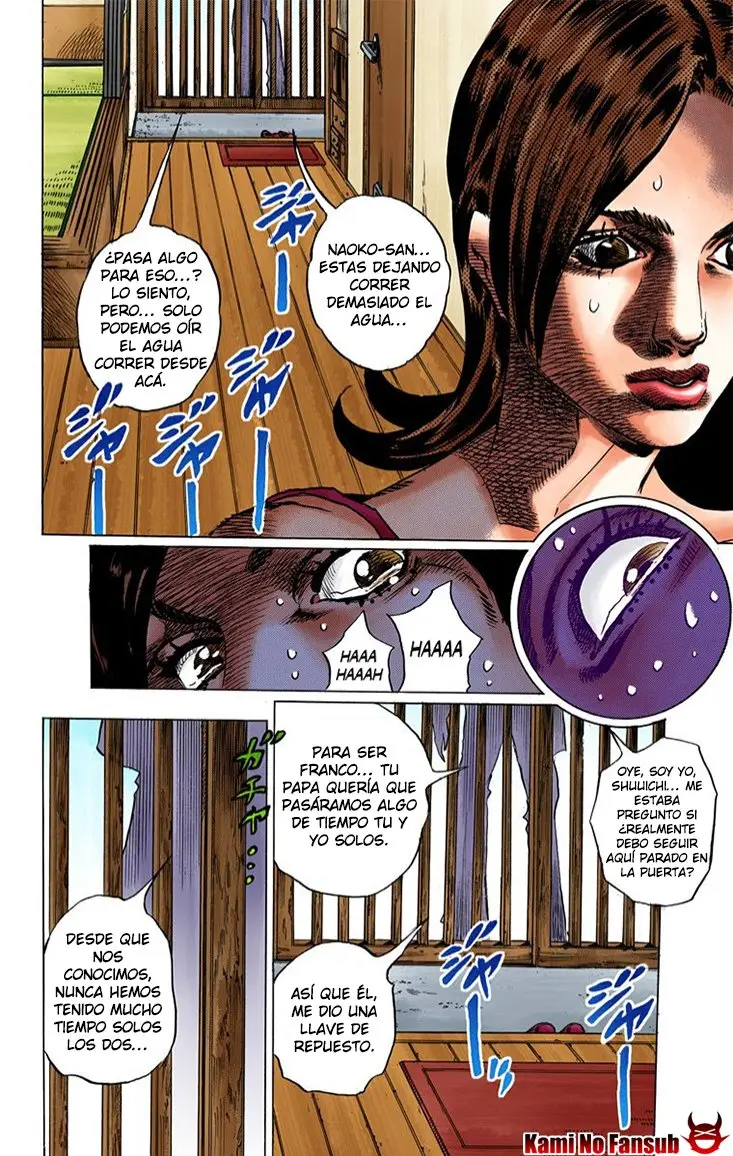 Kishibe rohan ugokanai ( versión a color) - Capítulo 2 - Página 38 - LectorTMOo