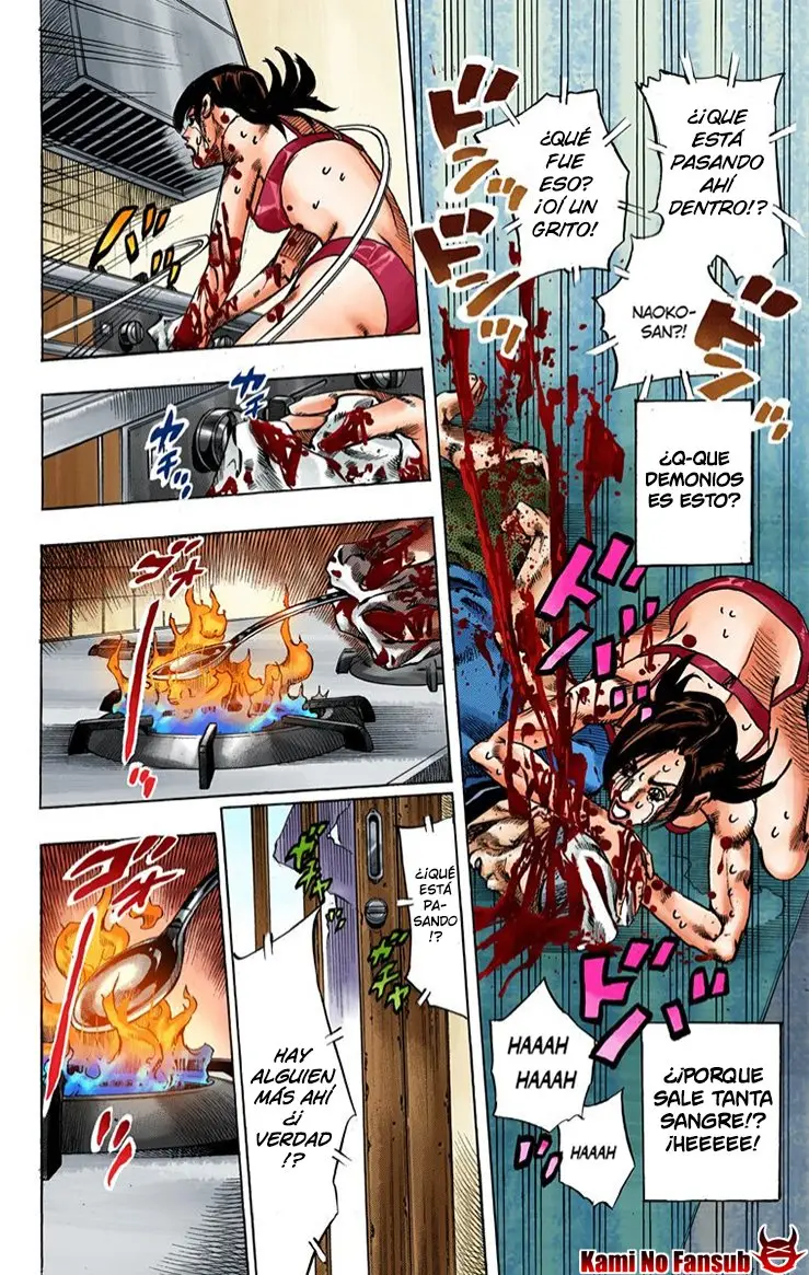 Kishibe rohan ugokanai ( versión a color) - Capítulo 2 - Página 41 - LectorTMOo