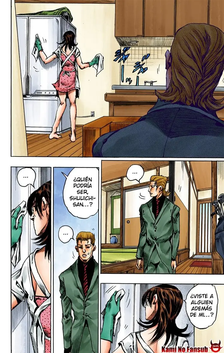 Kishibe rohan ugokanai ( versión a color) - Capítulo 2 - Página 44 - LectorTMOo