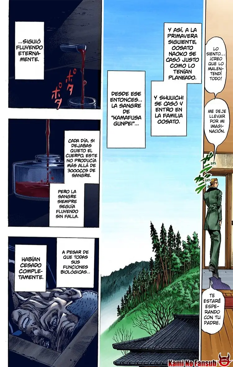Kishibe rohan ugokanai ( versión a color) - Capítulo 2 - Página 46 - LectorTMOo