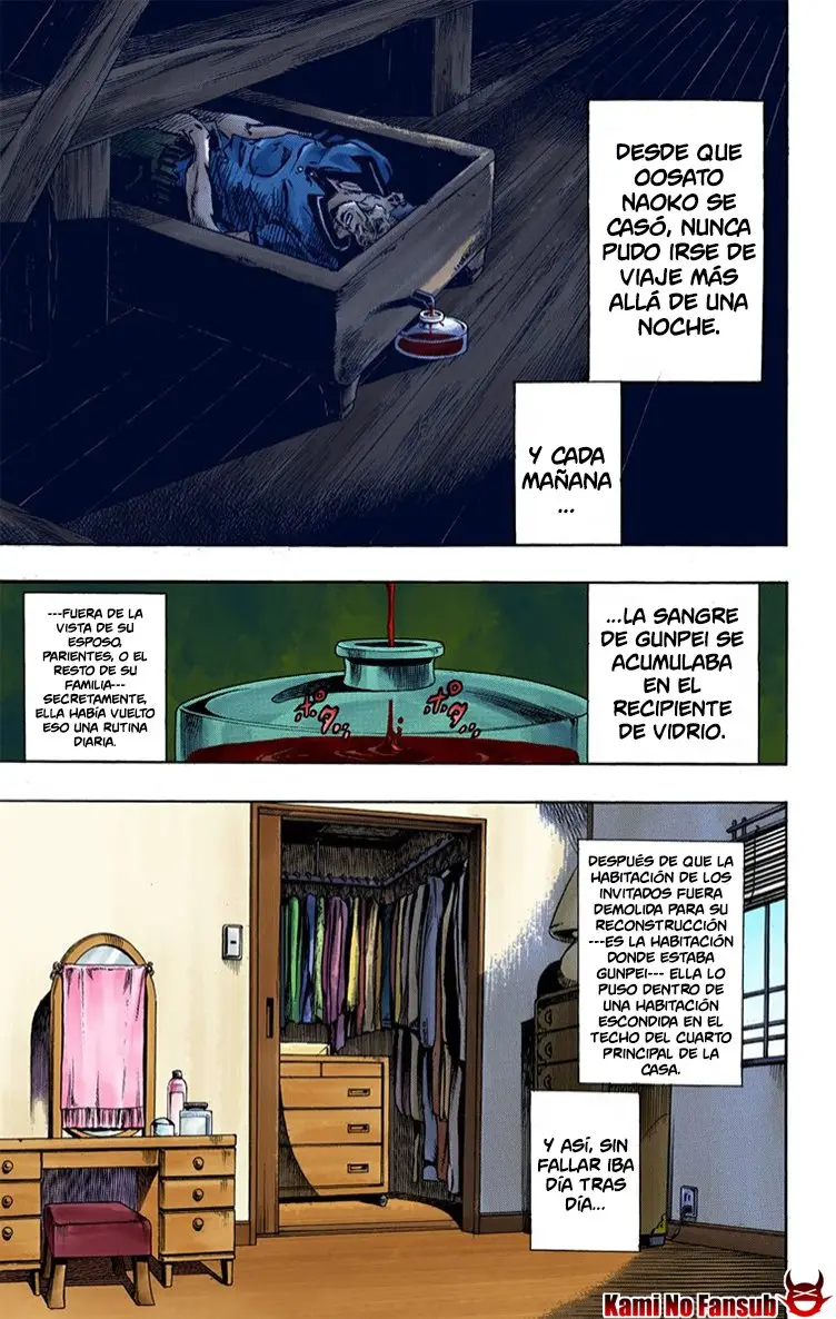 Kishibe rohan ugokanai ( versión a color) - Capítulo 2 - Página 47 - LectorTMOo