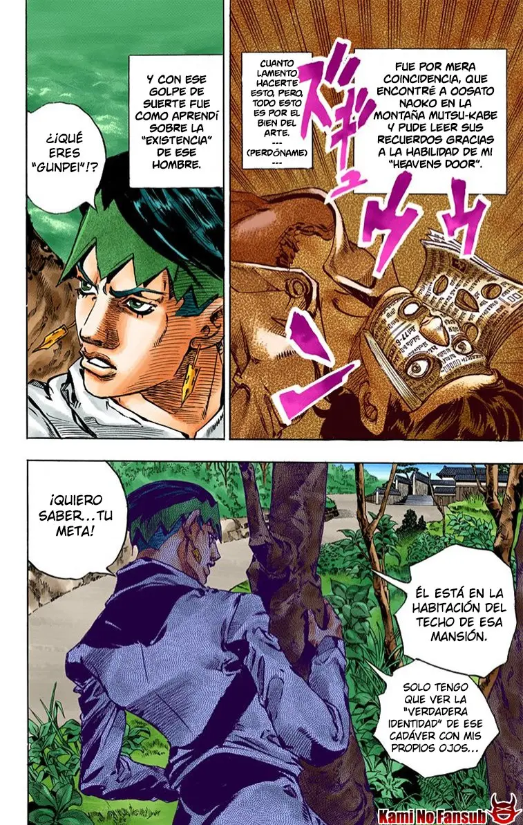 Kishibe rohan ugokanai ( versión a color) - Capítulo 2 - Página 50 - LectorTMOo