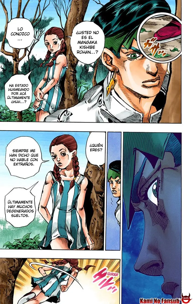 Kishibe rohan ugokanai ( versión a color) - Capítulo 2 - Página 51 - LectorTMOo