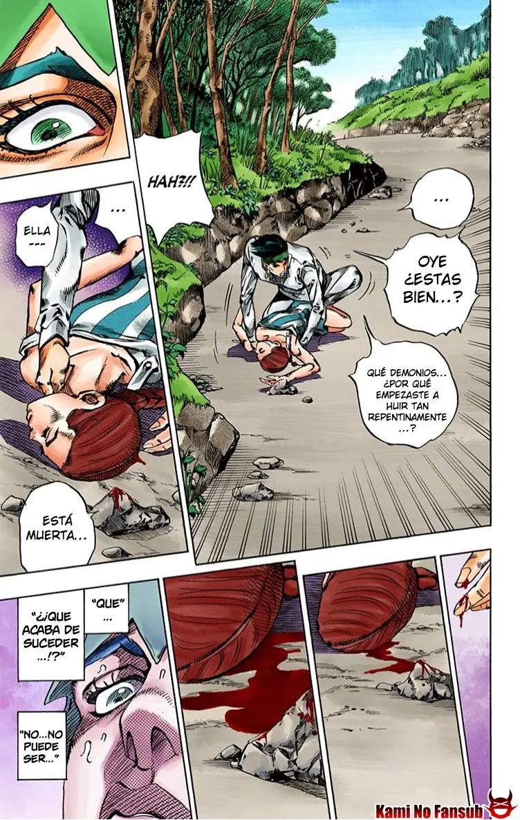 Kishibe rohan ugokanai ( versión a color) - Capítulo 2 - Página 53 - LectorTMOo