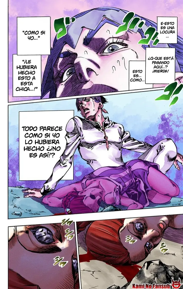 Kishibe rohan ugokanai ( versión a color) - Capítulo 2 - Página 54 - LectorTMOo